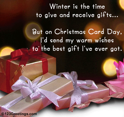 Winter Gifts...