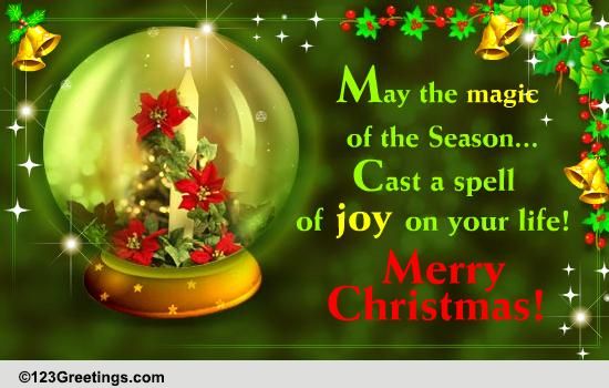 Magic Of The Season...