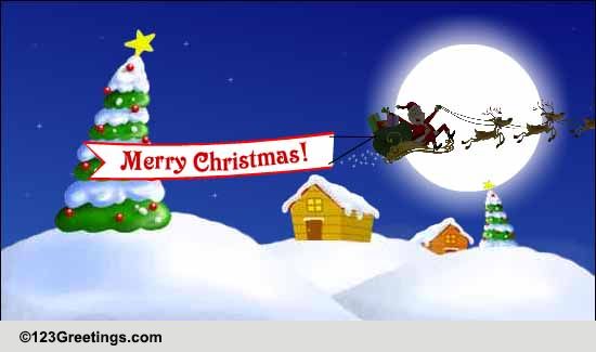 May Your Christmas Dreams Come True...