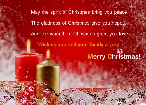Gladness Of Christmas. Free Christmas Card Day eCards, Greeting Cards ...