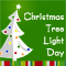 A Bright Christmas Tree Light Day...