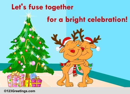 Sparkling Celebrations! Free Christmas Tree Light Day eCards | 123 ...