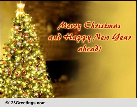 Decorate Your Christmas Tree... Free Christmas Tree Light Day eCards ...