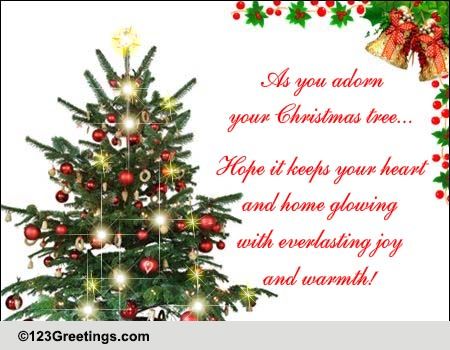 As You Adorn Your Christmas Tree... Free Christmas Tree Light Day ...