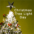 Christmas Tree Light Day Greetings...