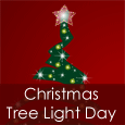 Send Christmas Tree Light Day Ecards