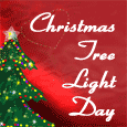 Christmas Tree Light Day Love Wish...