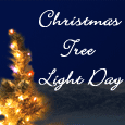 Blessings On Christmas Tree Light Day!