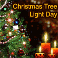 Celebrate Christmas Tree Light Day!