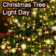Lights Of Christmas Tree...