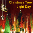 Brightest Christmas Tree Light Day!