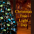 A Wish On Christmas Tree Light Day.