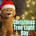 Send Christmas Tree Light Day Wishes