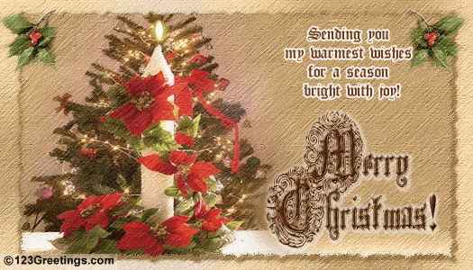 My Warmest Wishes...