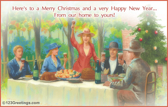 English Christmas Wish!