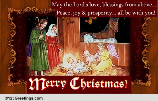 Peace, Joy And Prosperity... Free English eCards, Greeting Cards | 123 ...