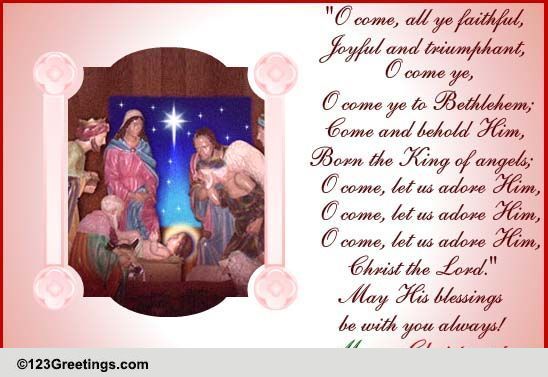 An English Christmas Carol... Free English eCards, Greeting Cards | 123 ...