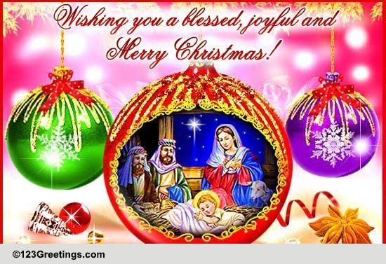 X'mas In England, Nativity Scene... Free English eCards, Greeting Cards ...