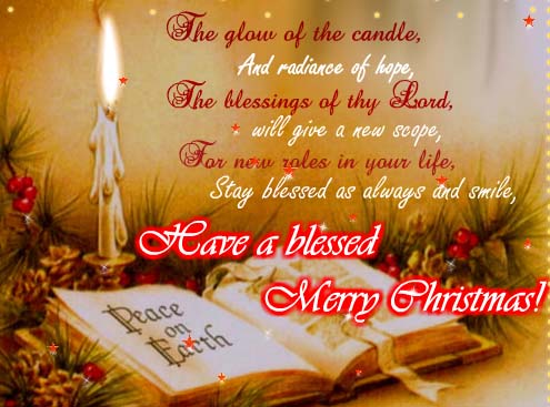 Stay Blessed As Always On Christmas. Free English eCards, Greeting ...