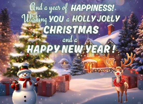 Holly Jolly Christmas...