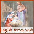 English Christmas Carol Blessing.