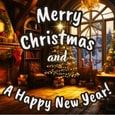 Warm Christmas &  New Year Wishes.