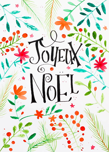 Joyeux Noël...