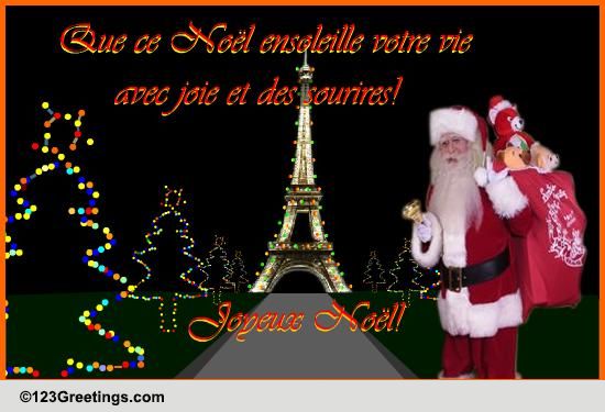 Christmas Around The World French Cards Free Christmas Around The World French Wishes 123 Greetings