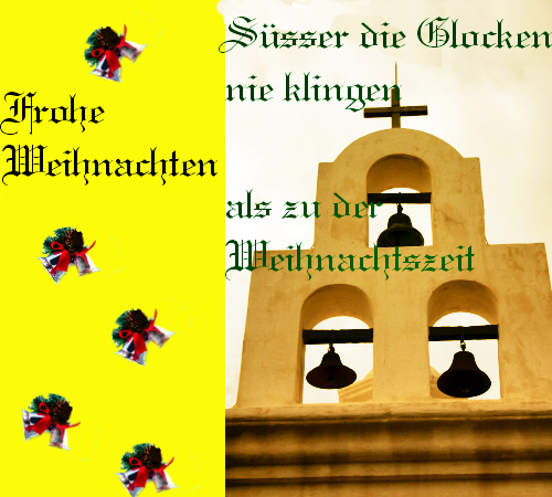 Christmas Bells - Süsser Die Glocken.