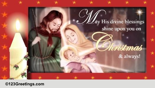 On Christmas And Always... Free Orthodox eCards, Greeting Cards | 123 ...