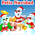 A Spanish Christmas Greeting!