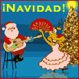Spanish Christmas Dance!
