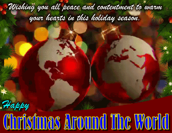 Wishing You All Peace And Contentment.
