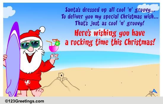 A Rocking Christmas...
