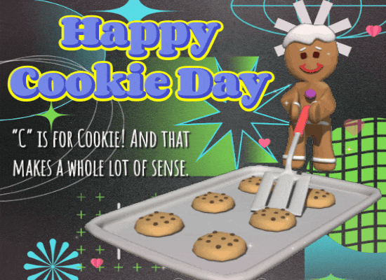 C Is For Cookie!