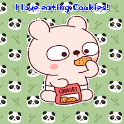 Love Eating Cookies!