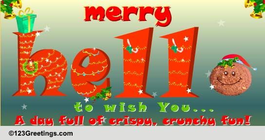 Merry Hello...