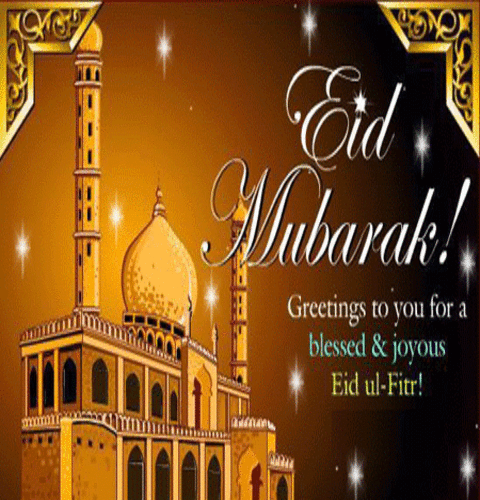 Wish You A Joyous Eid This Year...