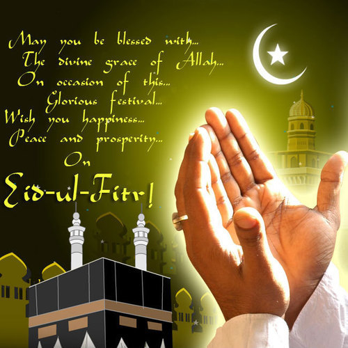 Wishing You The Best Of Eid ul-Fitr...