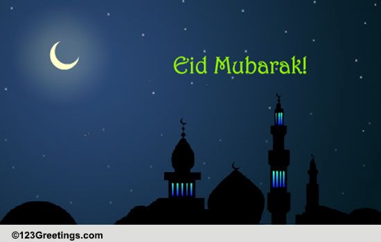 Joy, Love And Togetherness... Free Eid Mubarak eCards, Greeting Cards ...