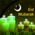 Lights Of Eid ul-Fitr.