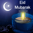 Eid Mubarak With Eid ul-Fitr Card.