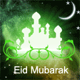 A Joyous Eid ul-Fitr.