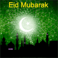 Eid ul-Fitr Wish From Afar!