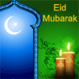 Glow Of Eid ul-Fitr.