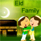Celebrating Eid With Family.
