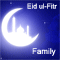 Blissful Eid Wish For Your Family.
