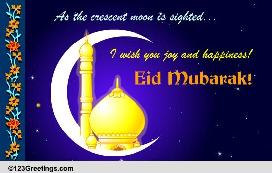 Share Eid Happiness With Family!