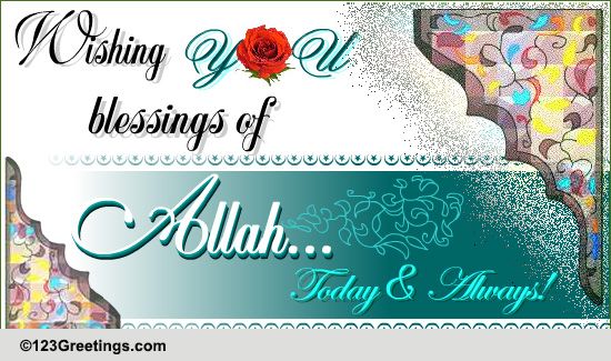 Send Eid Blessings Across Miles!