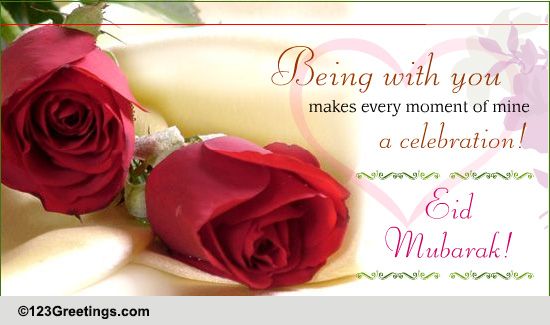 Send Love Wishes This Eid!